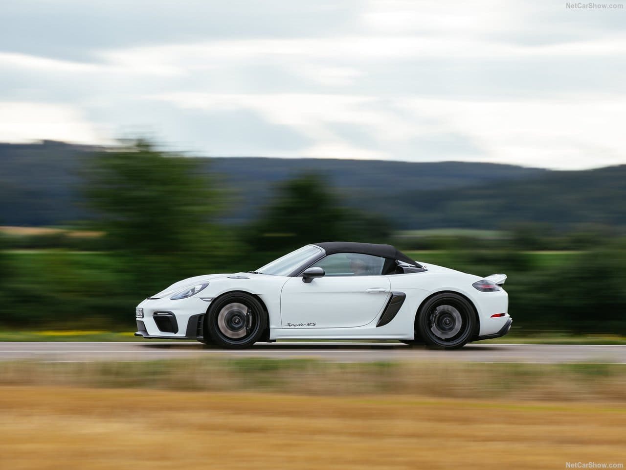 2024 - PORSCHE 718 SPYDER RS, foto 78