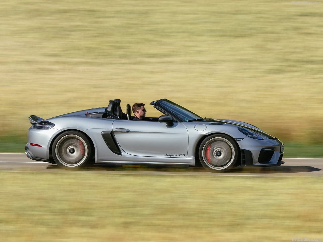 2024 - PORSCHE 718 SPYDER RS, foto 81