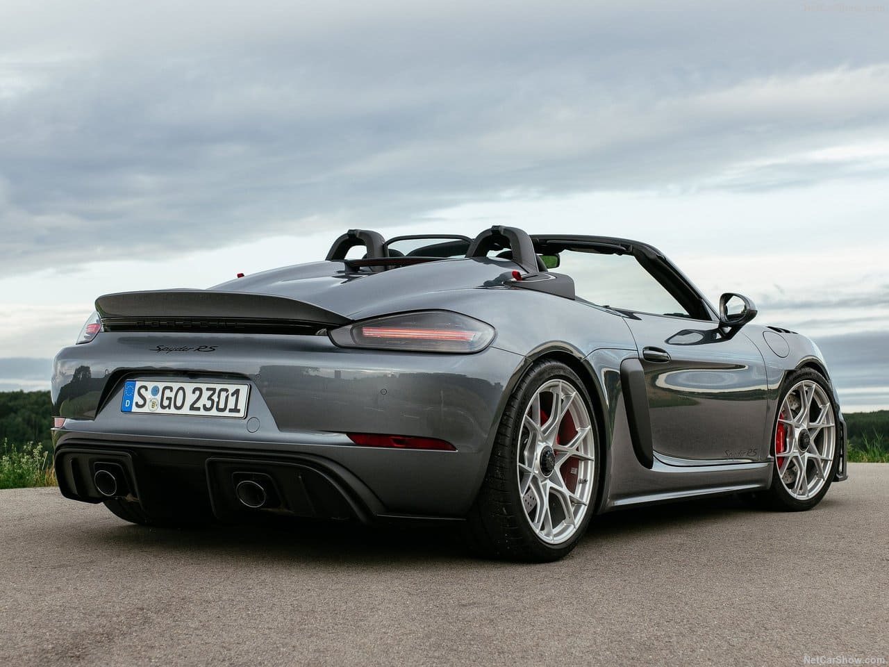 2024 - PORSCHE 718 SPYDER RS, foto 84