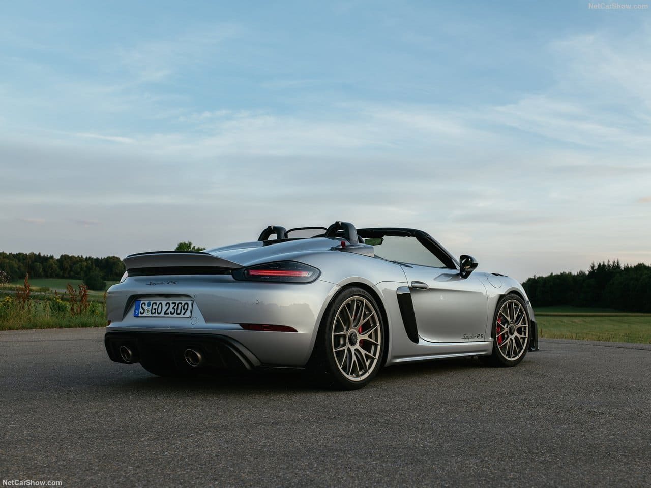 2024 - PORSCHE 718 SPYDER RS, foto 88