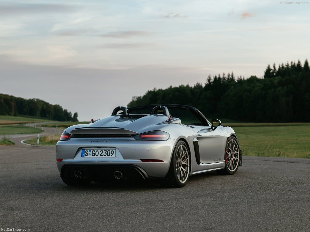 2024 - PORSCHE 718 SPYDER RS, foto 89