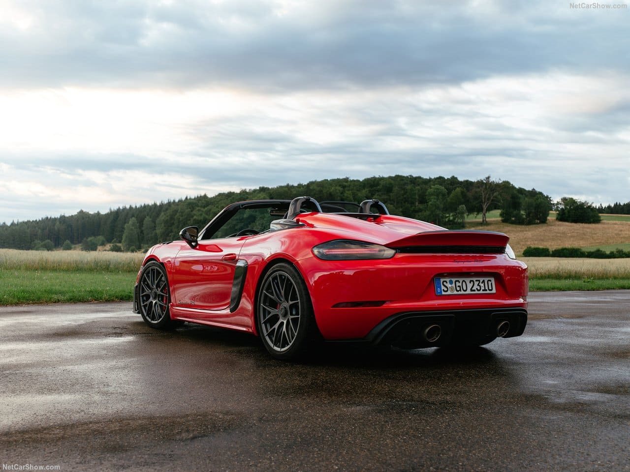 2024 - PORSCHE 718 SPYDER RS, foto 90