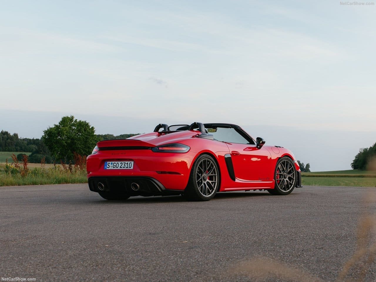 2024 - PORSCHE 718 SPYDER RS, foto 92