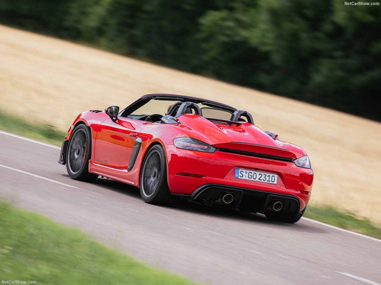2024 - PORSCHE 718 SPYDER RS, foto 95