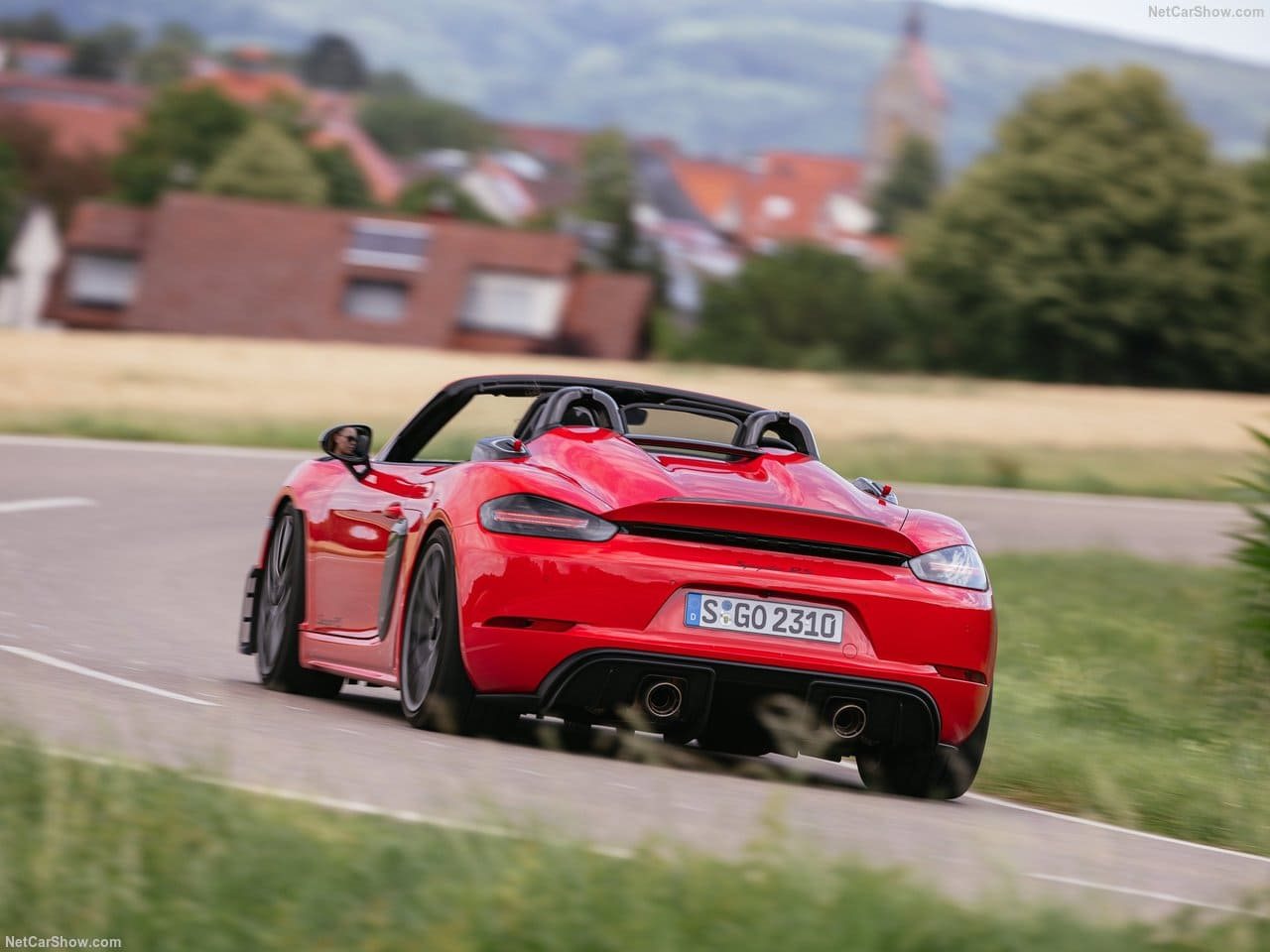 2024 - PORSCHE 718 SPYDER RS, foto 96