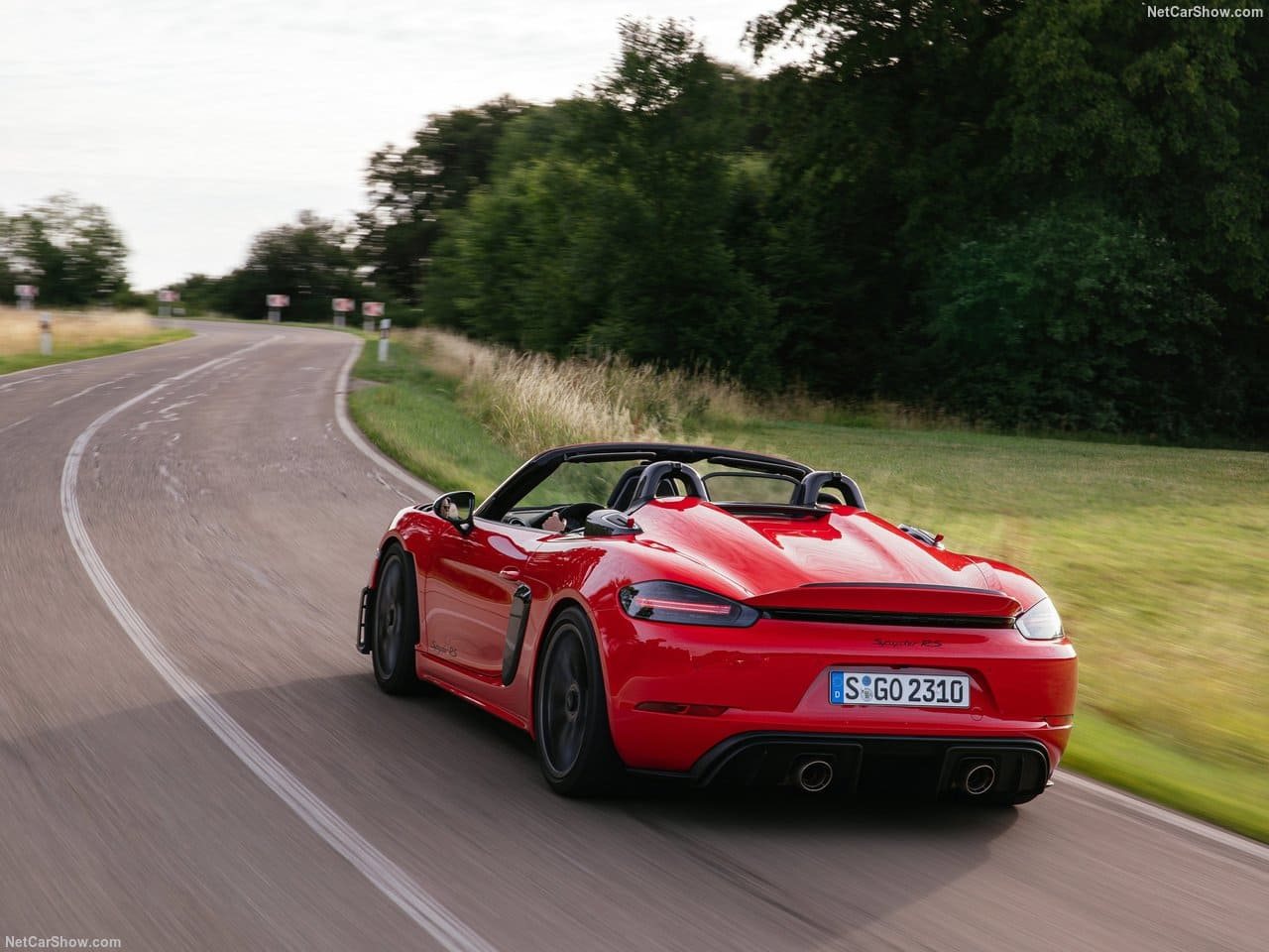 2024 - PORSCHE 718 SPYDER RS, foto 97