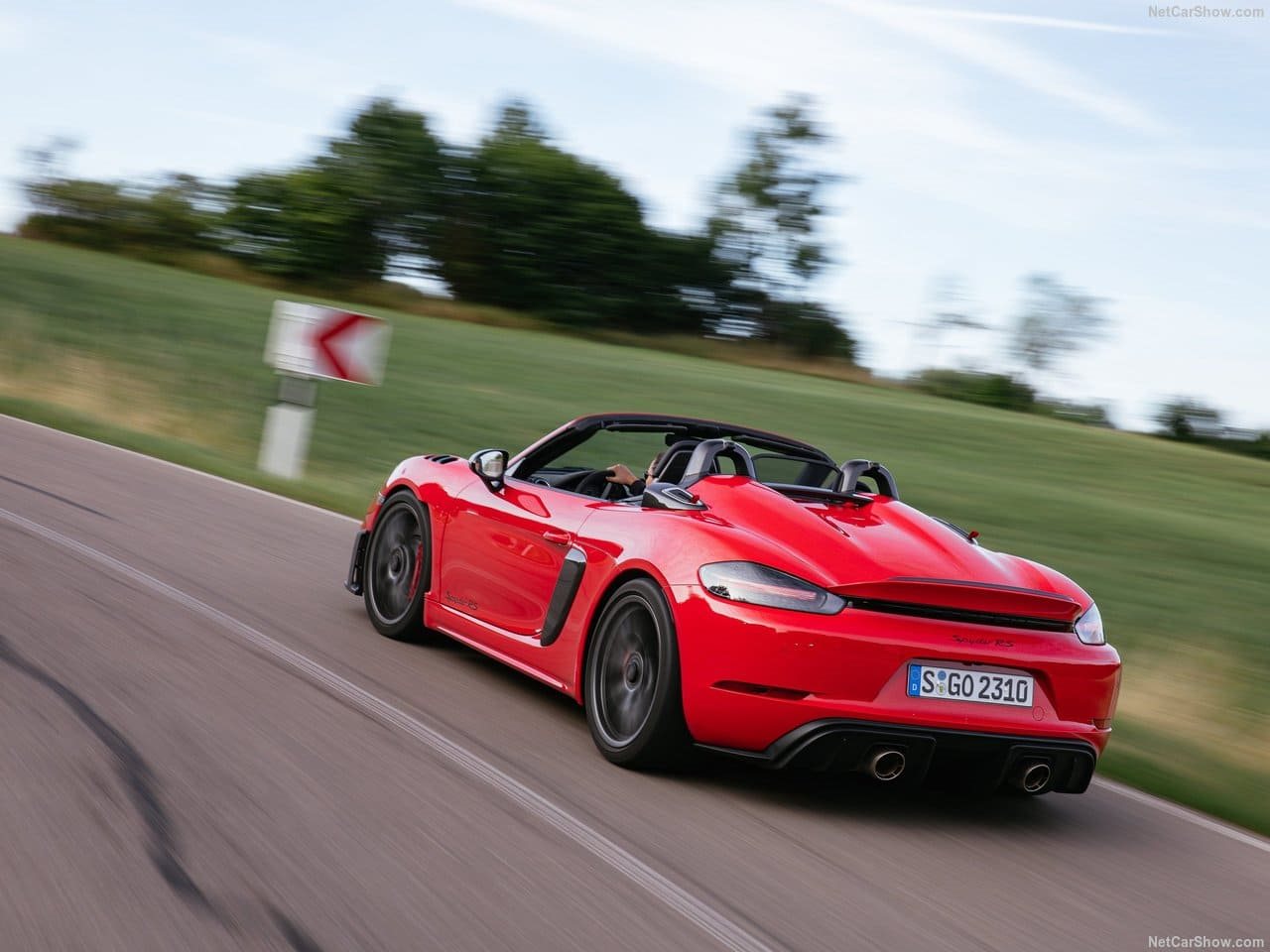 2024 - PORSCHE 718 SPYDER RS, foto 99