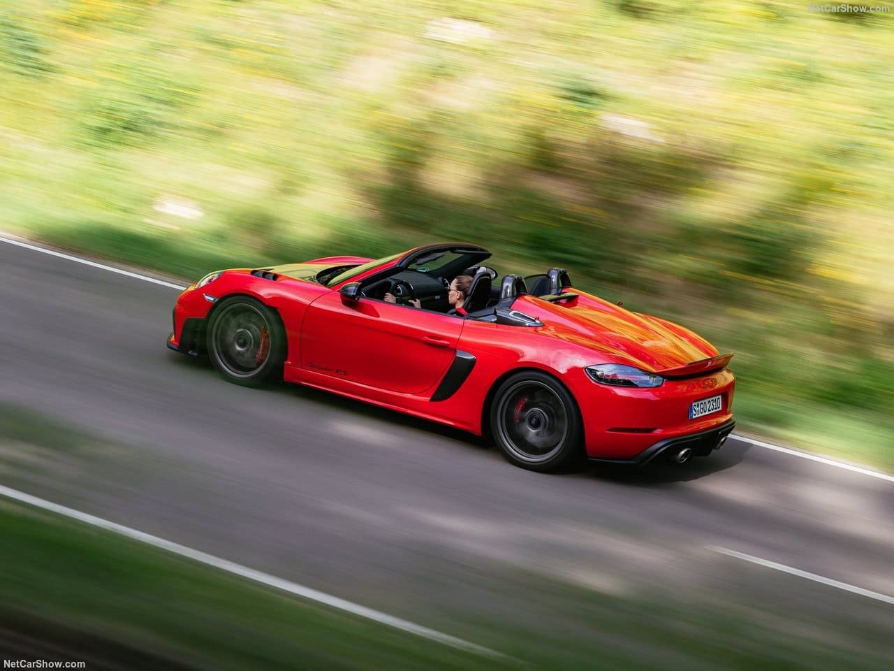 2024 - PORSCHE 718 SPYDER RS, foto 100