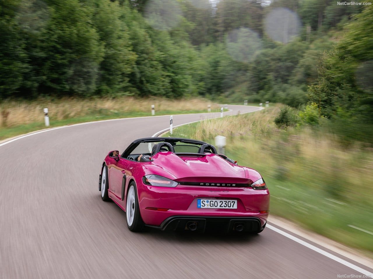 2024 - PORSCHE 718 SPYDER RS, foto 101