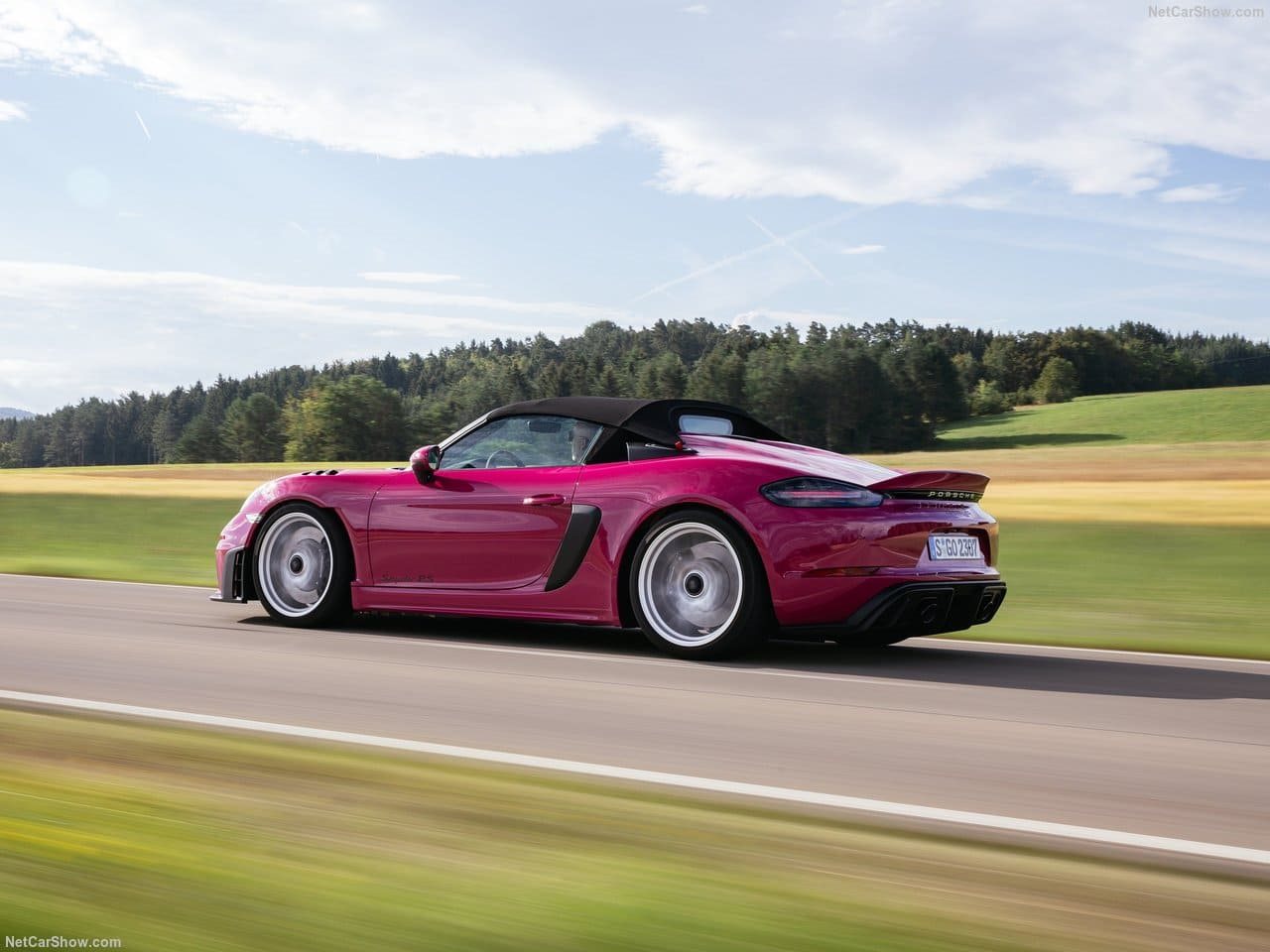 2024 - PORSCHE 718 SPYDER RS, foto 102