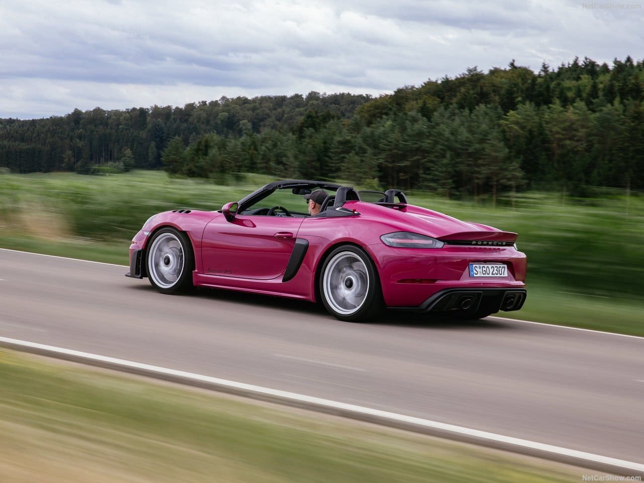 2024 - PORSCHE 718 SPYDER RS, foto 103