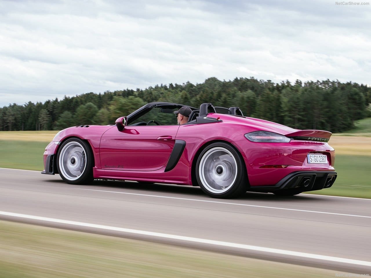 2024 - PORSCHE 718 SPYDER RS, foto 104