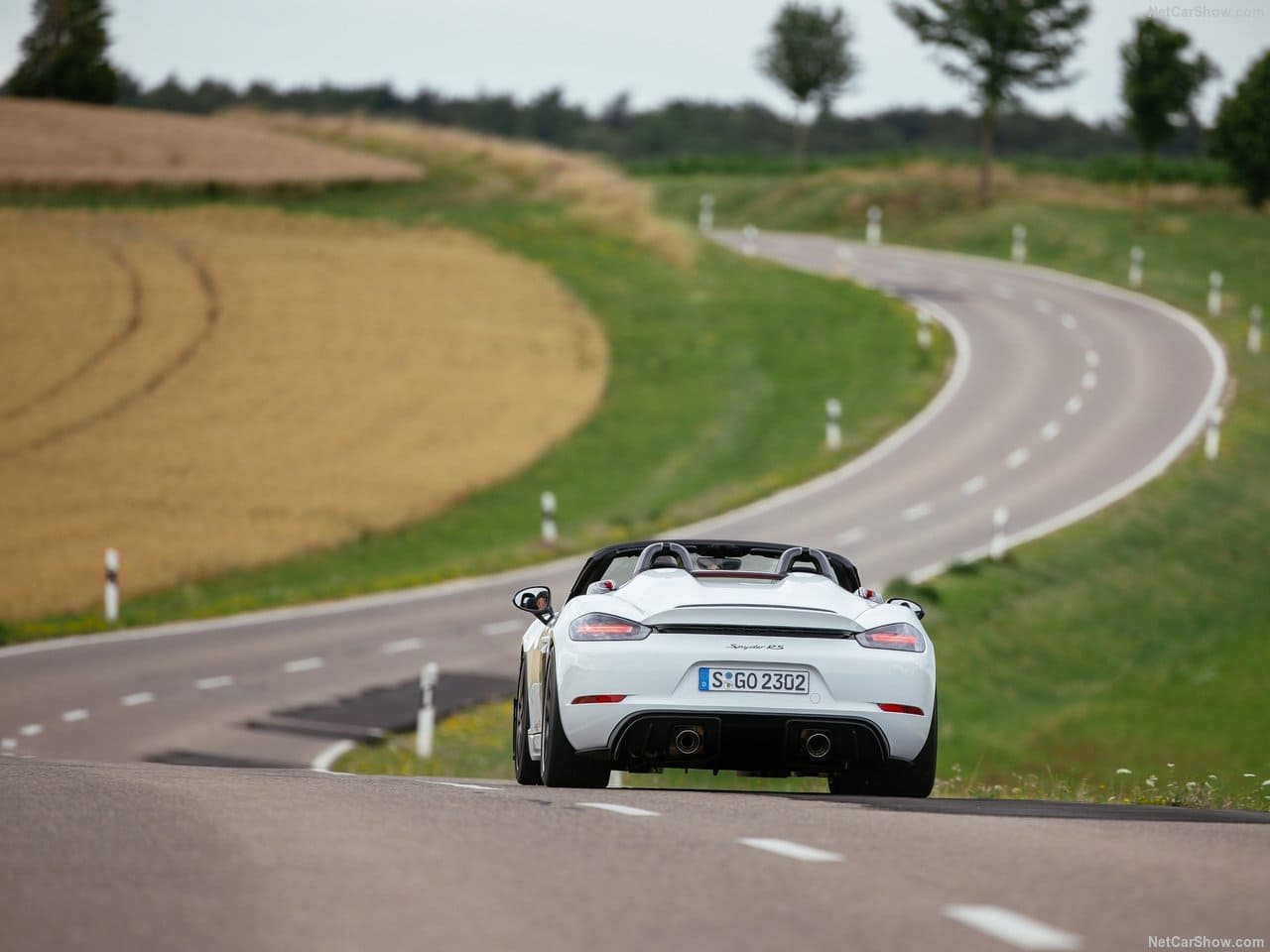 2024 - PORSCHE 718 SPYDER RS, foto 110