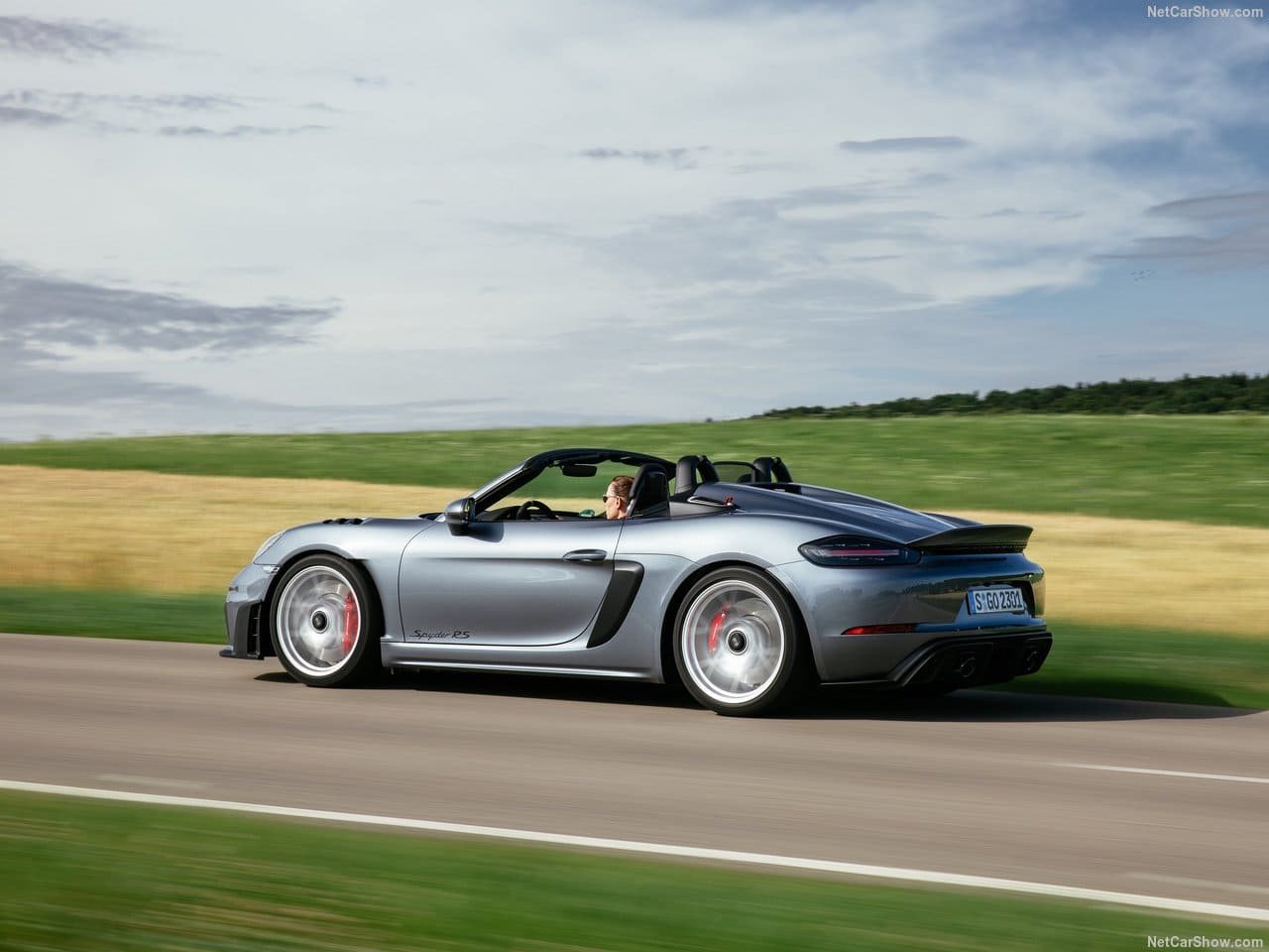 2024 - PORSCHE 718 SPYDER RS, foto 111