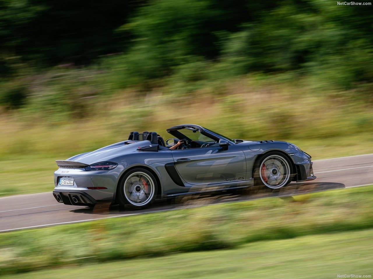 2024 - PORSCHE 718 SPYDER RS, foto 116