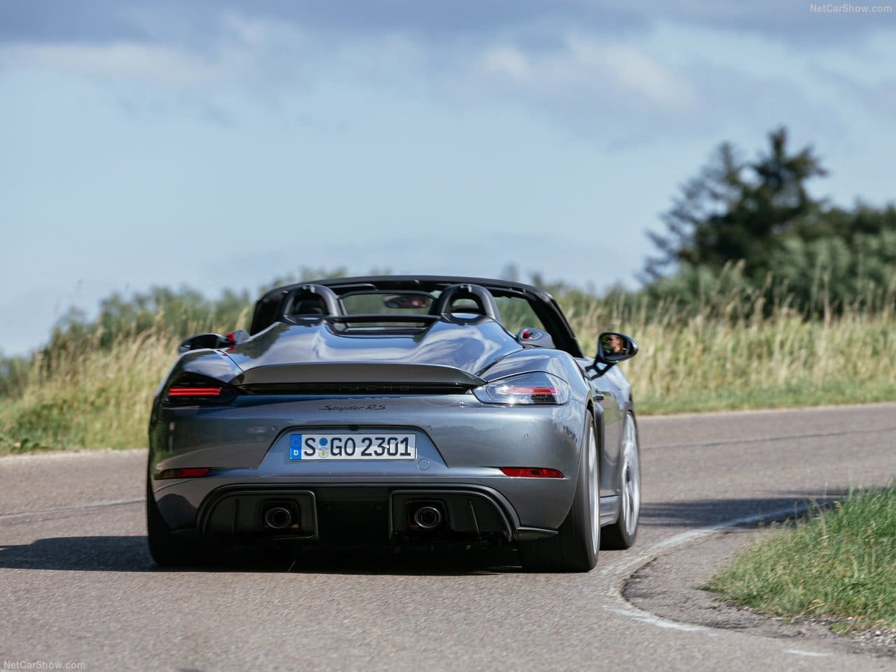 2024 - PORSCHE 718 SPYDER RS, foto 118