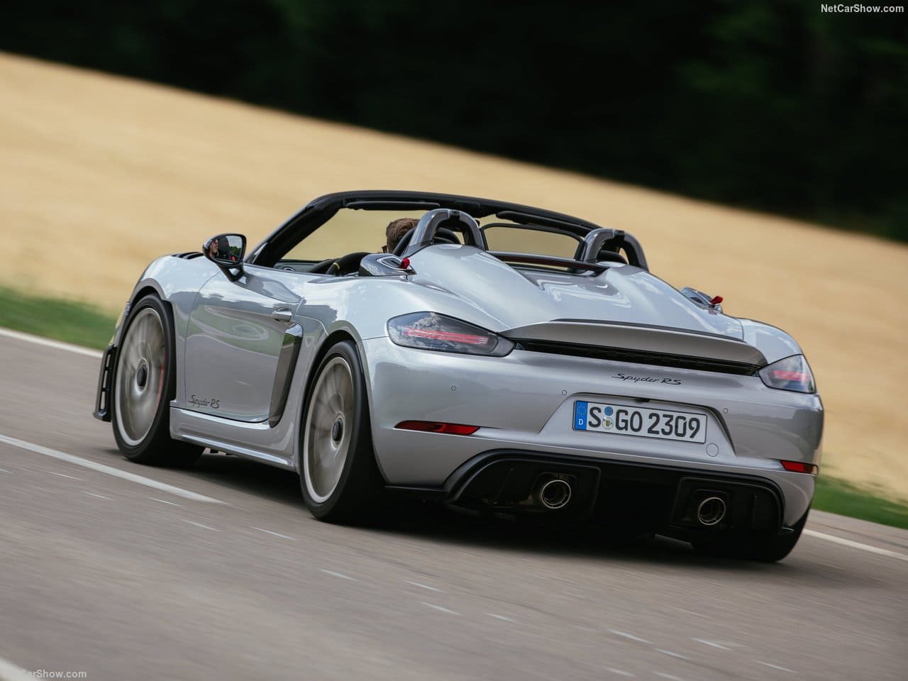 2024 - PORSCHE 718 SPYDER RS, foto 119