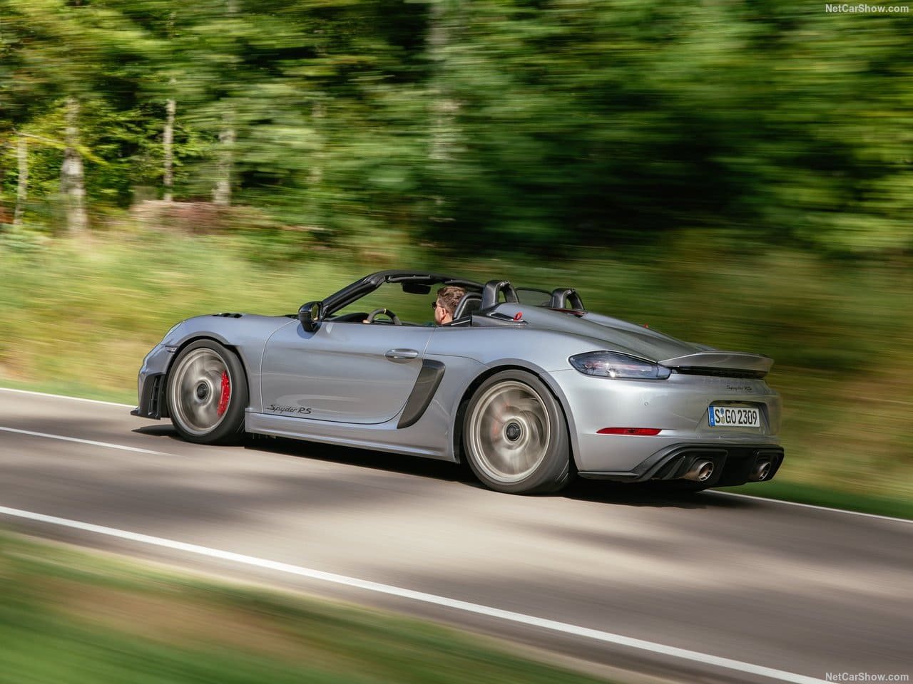 2024 - PORSCHE 718 SPYDER RS, foto 120