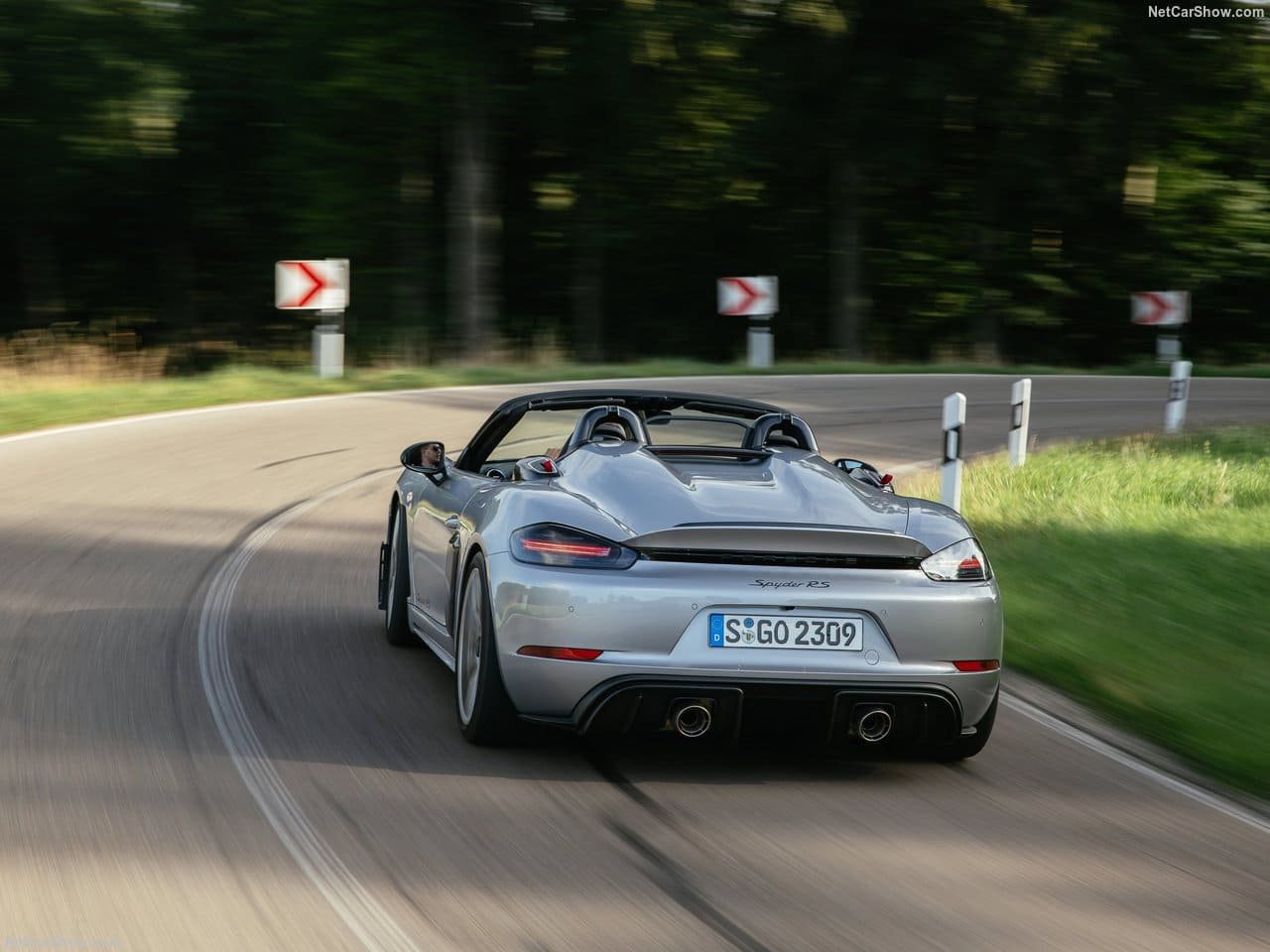 2024 - PORSCHE 718 SPYDER RS, foto 121