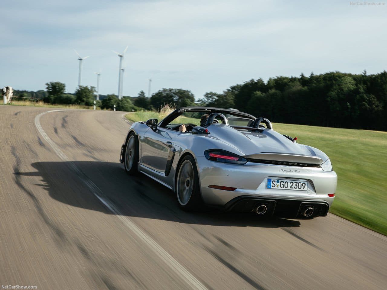 2024 - PORSCHE 718 SPYDER RS, foto 122