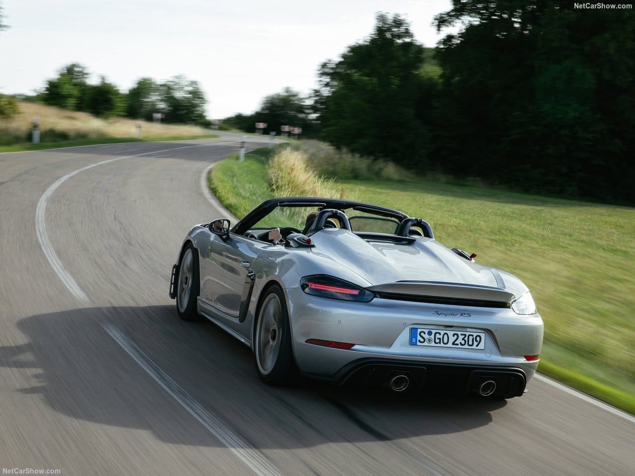 2024 - PORSCHE 718 SPYDER RS, foto 123