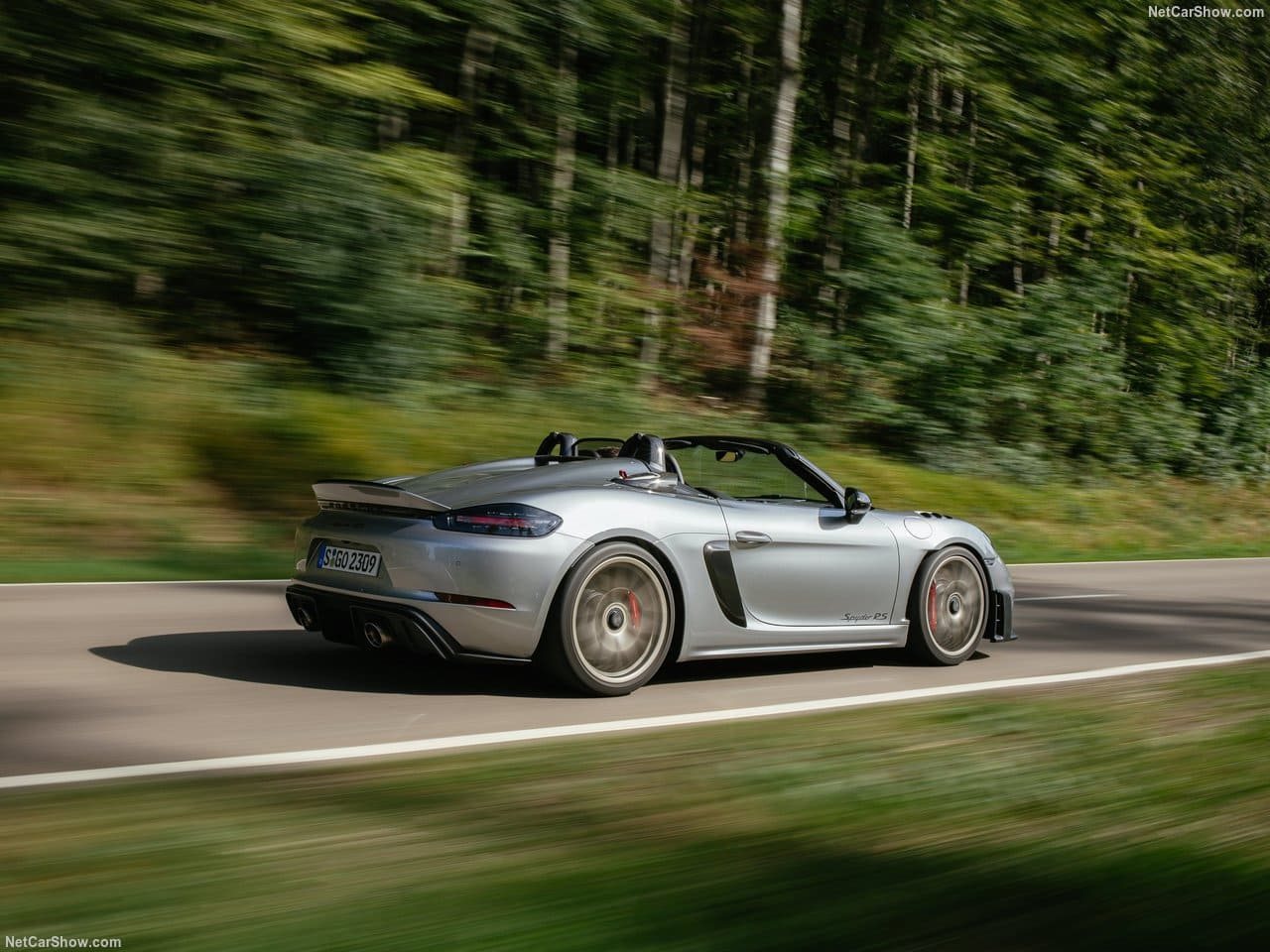2024 - PORSCHE 718 SPYDER RS, foto 127