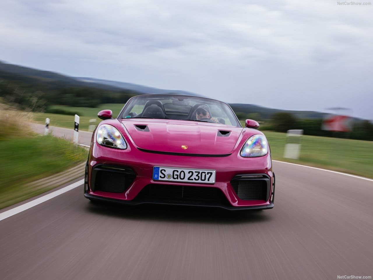 2024 - PORSCHE 718 SPYDER RS, foto 133