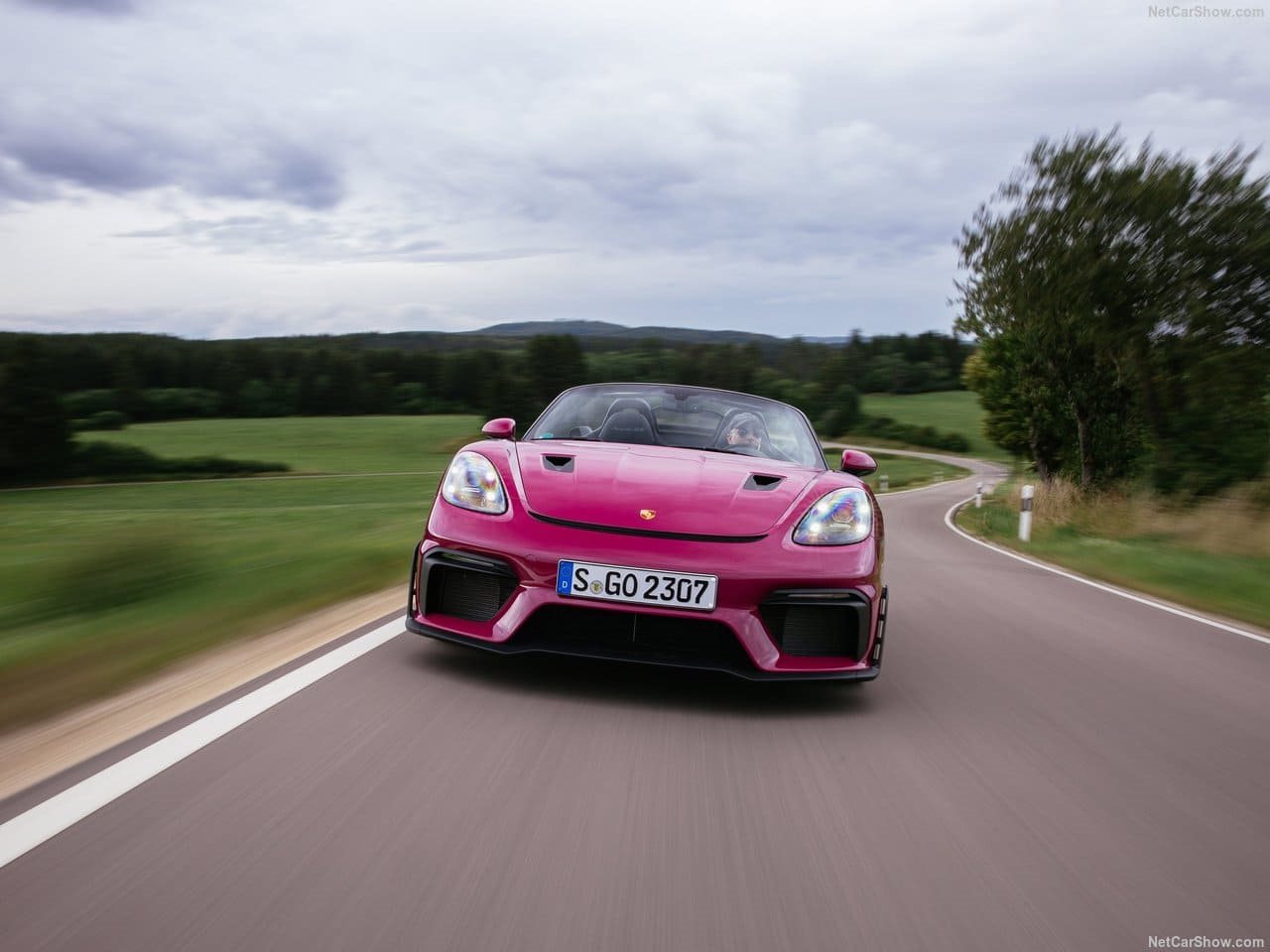2024 - PORSCHE 718 SPYDER RS, foto 134