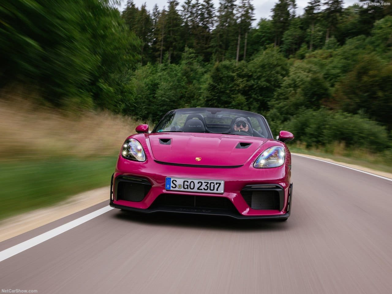 2024 - PORSCHE 718 SPYDER RS, foto 135
