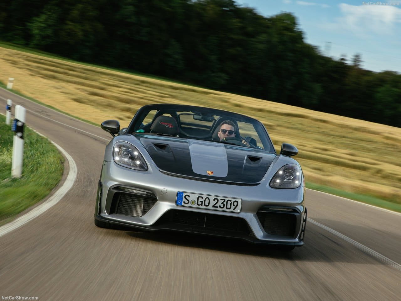 2024 - PORSCHE 718 SPYDER RS, foto 138