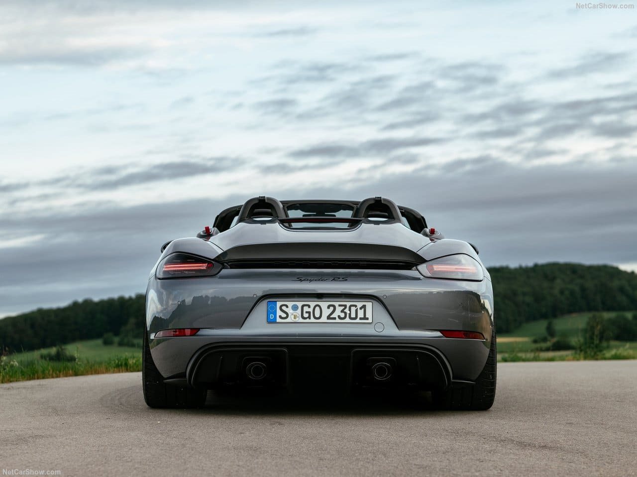 2024 - PORSCHE 718 SPYDER RS, foto 141