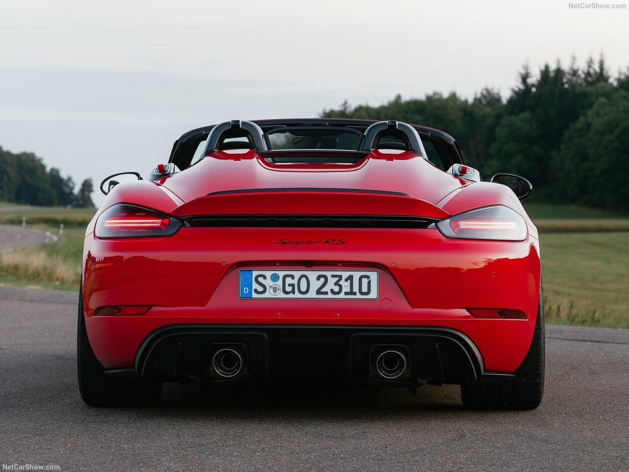 2024 - PORSCHE 718 SPYDER RS, foto 142