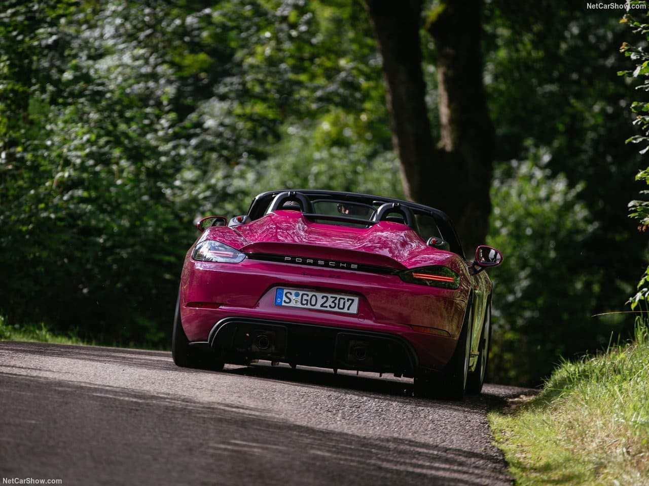 2024 - PORSCHE 718 SPYDER RS, foto 143