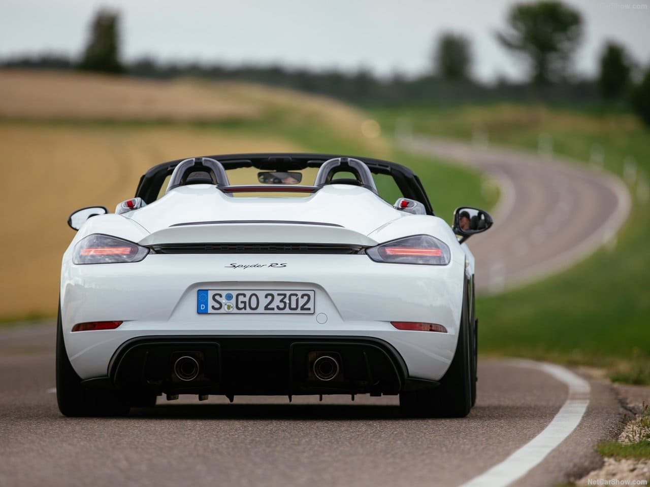 2024 - PORSCHE 718 SPYDER RS, foto 145