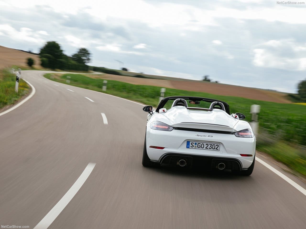 2024 - PORSCHE 718 SPYDER RS, foto 146