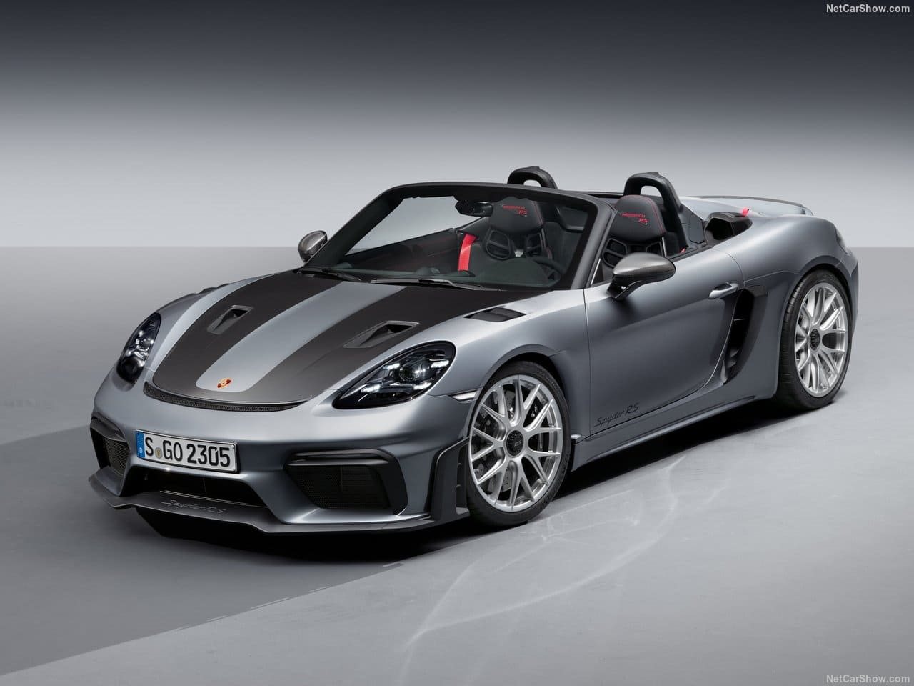 2024 - PORSCHE 718 SPYDER RS, foto 156