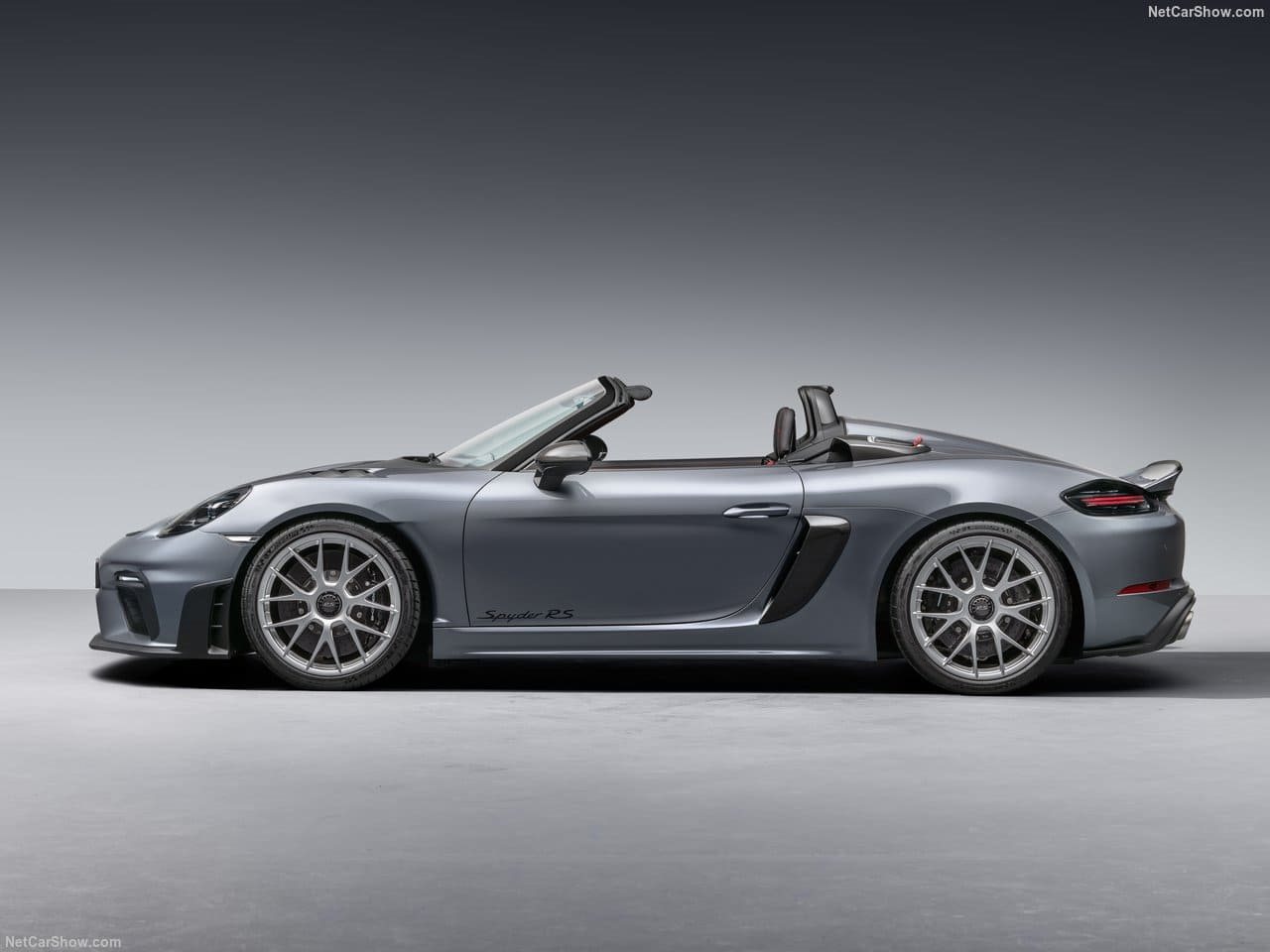 2024 - PORSCHE 718 SPYDER RS, foto 157