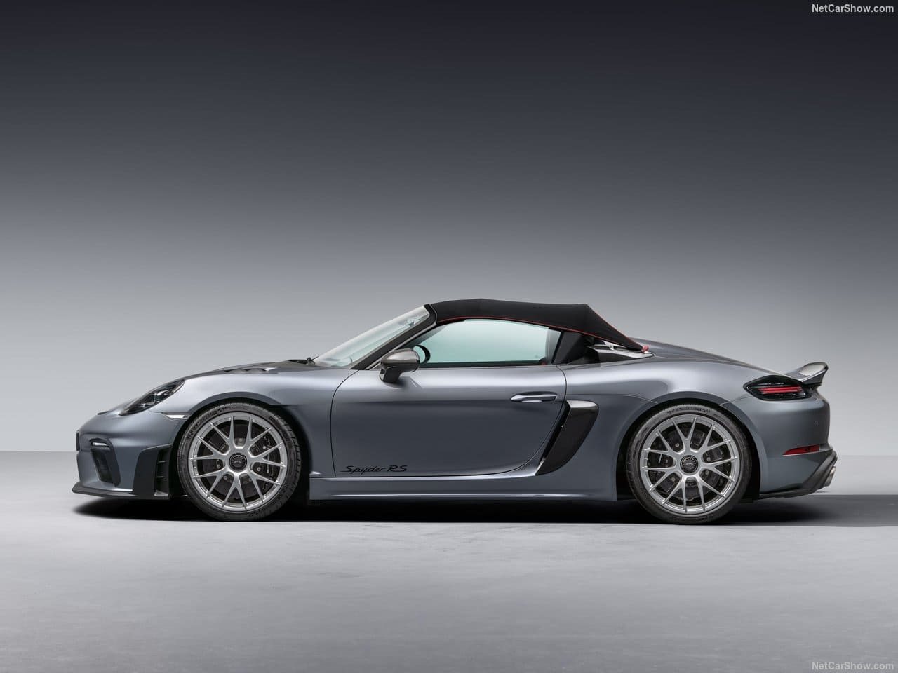 2024 - PORSCHE 718 SPYDER RS, foto 158
