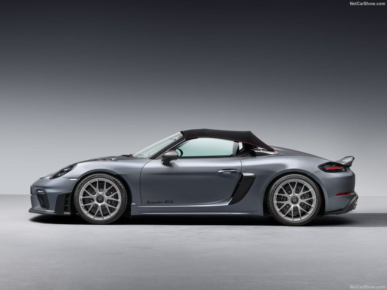 2024 - PORSCHE 718 SPYDER RS, foto 159