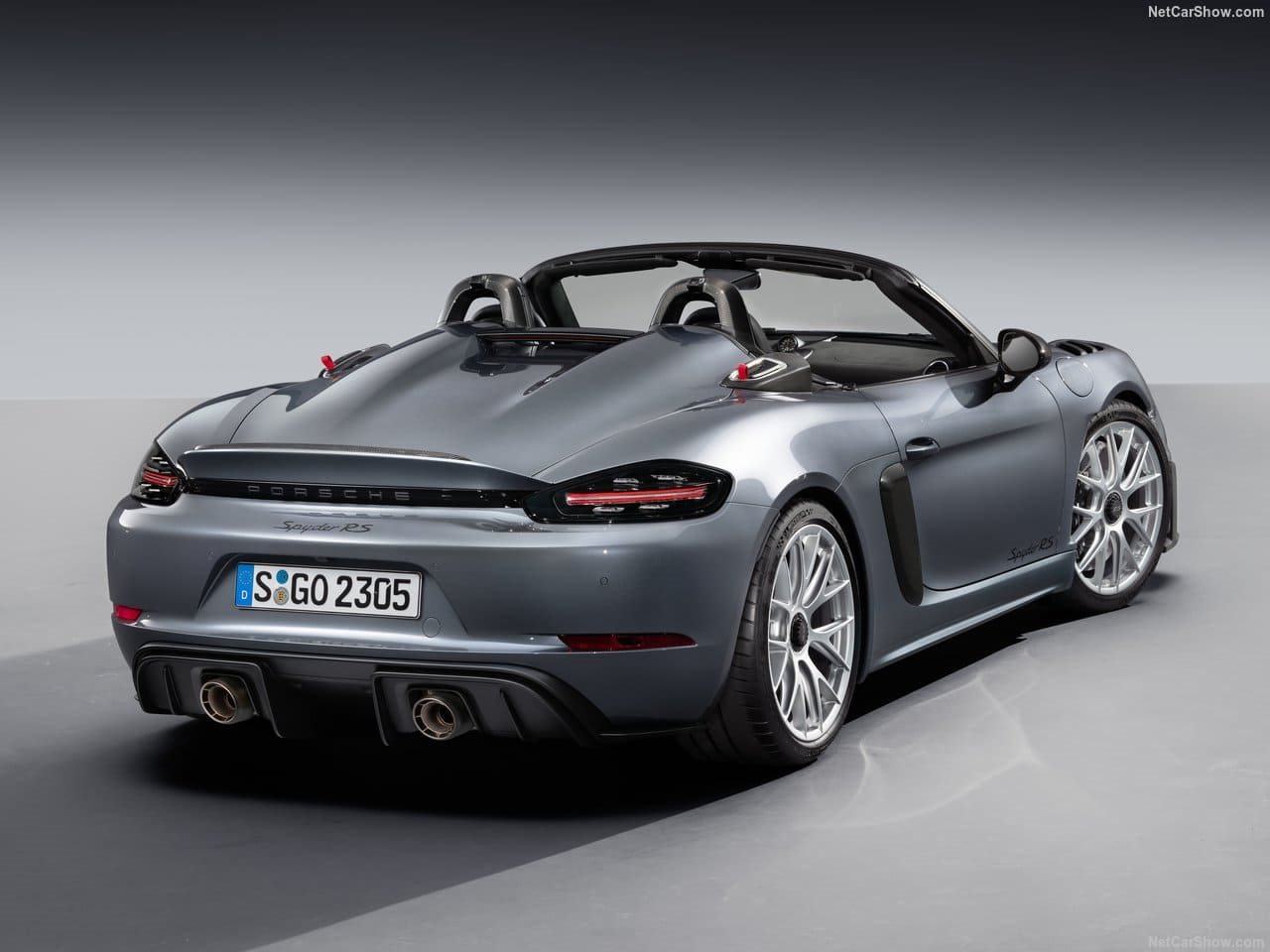 2024 - PORSCHE 718 SPYDER RS, foto 160