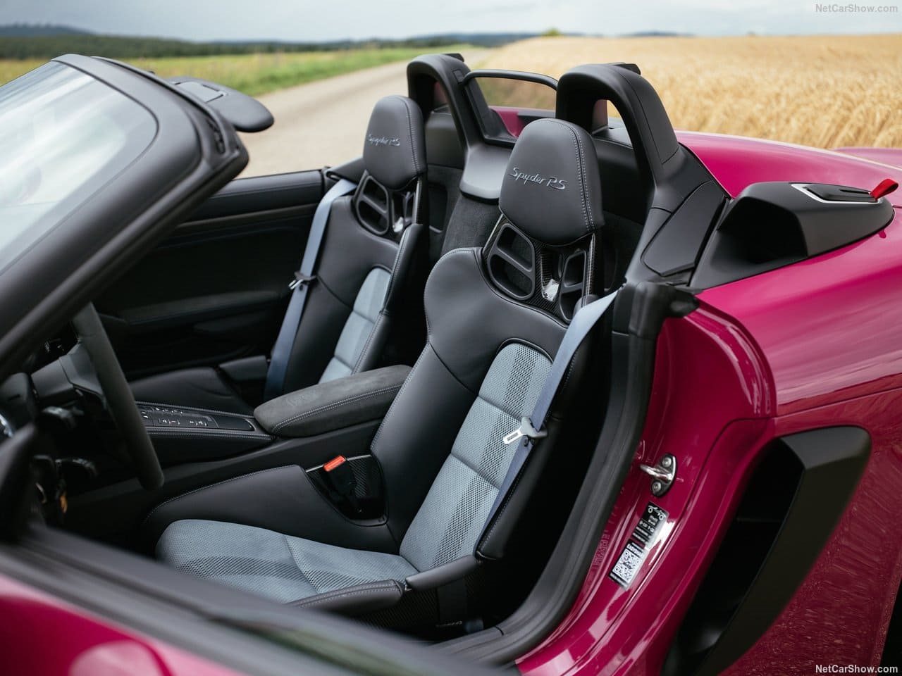 2024 - PORSCHE 718 SPYDER RS, foto 169