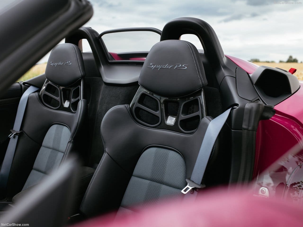 2024 - PORSCHE 718 SPYDER RS, foto 170