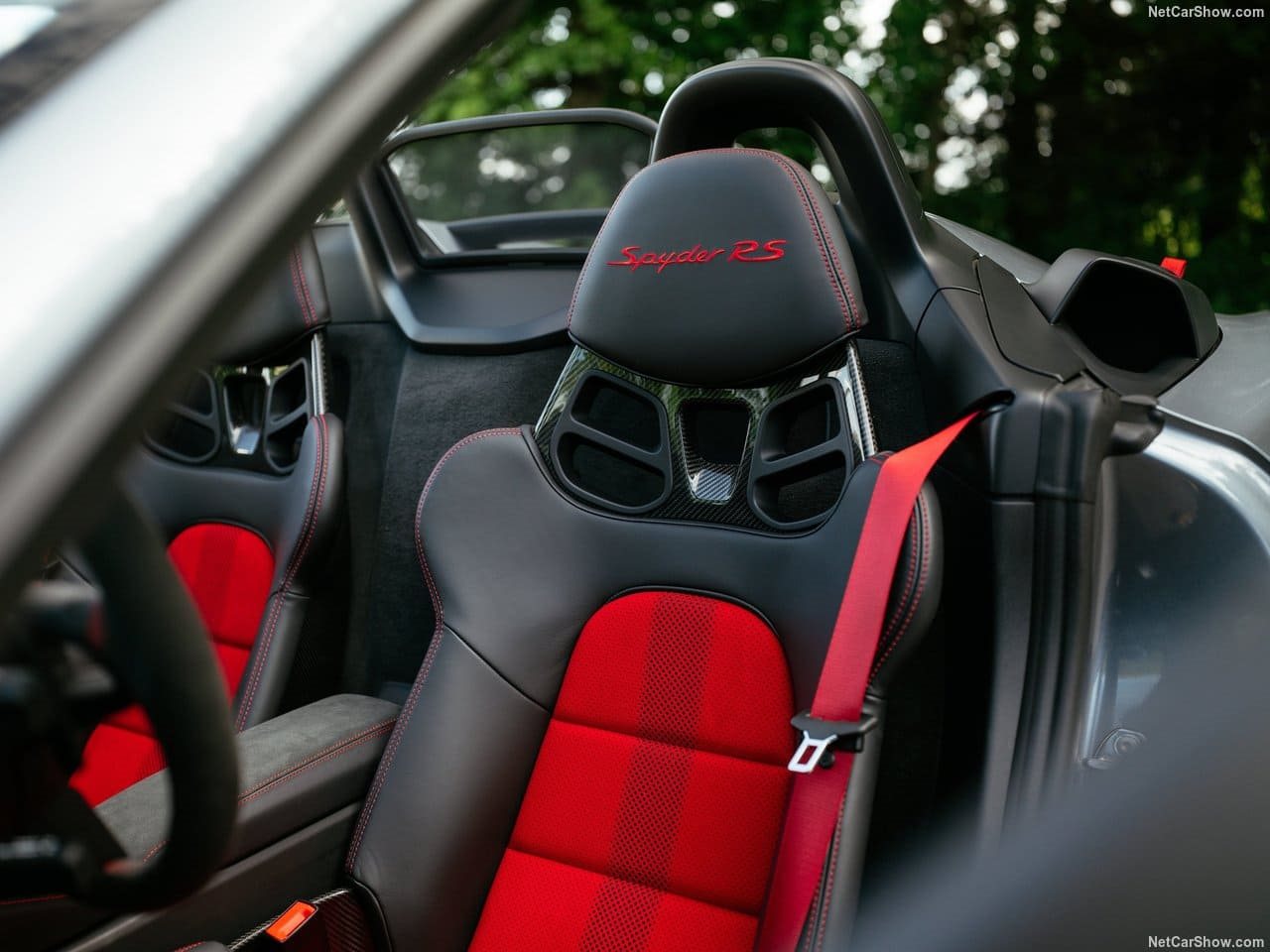 2024 - PORSCHE 718 SPYDER RS, foto 173