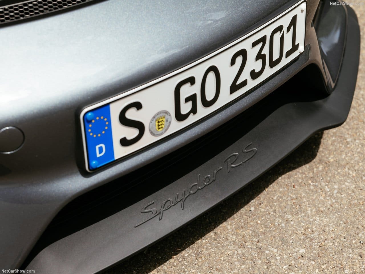 2024 - PORSCHE 718 SPYDER RS, foto 224