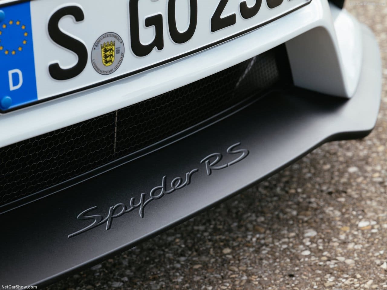 2024 - PORSCHE 718 SPYDER RS, foto 225