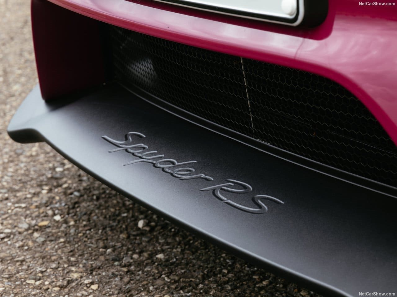 2024 - PORSCHE 718 SPYDER RS, foto 226