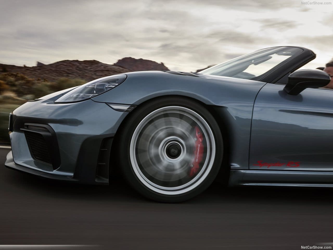 2024 - PORSCHE 718 SPYDER RS, foto 238