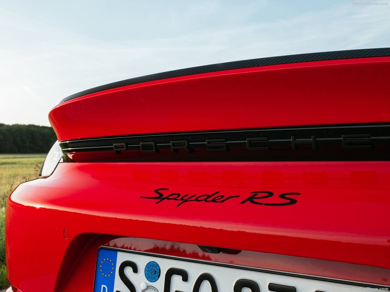 2024 - PORSCHE 718 SPYDER RS, foto 239