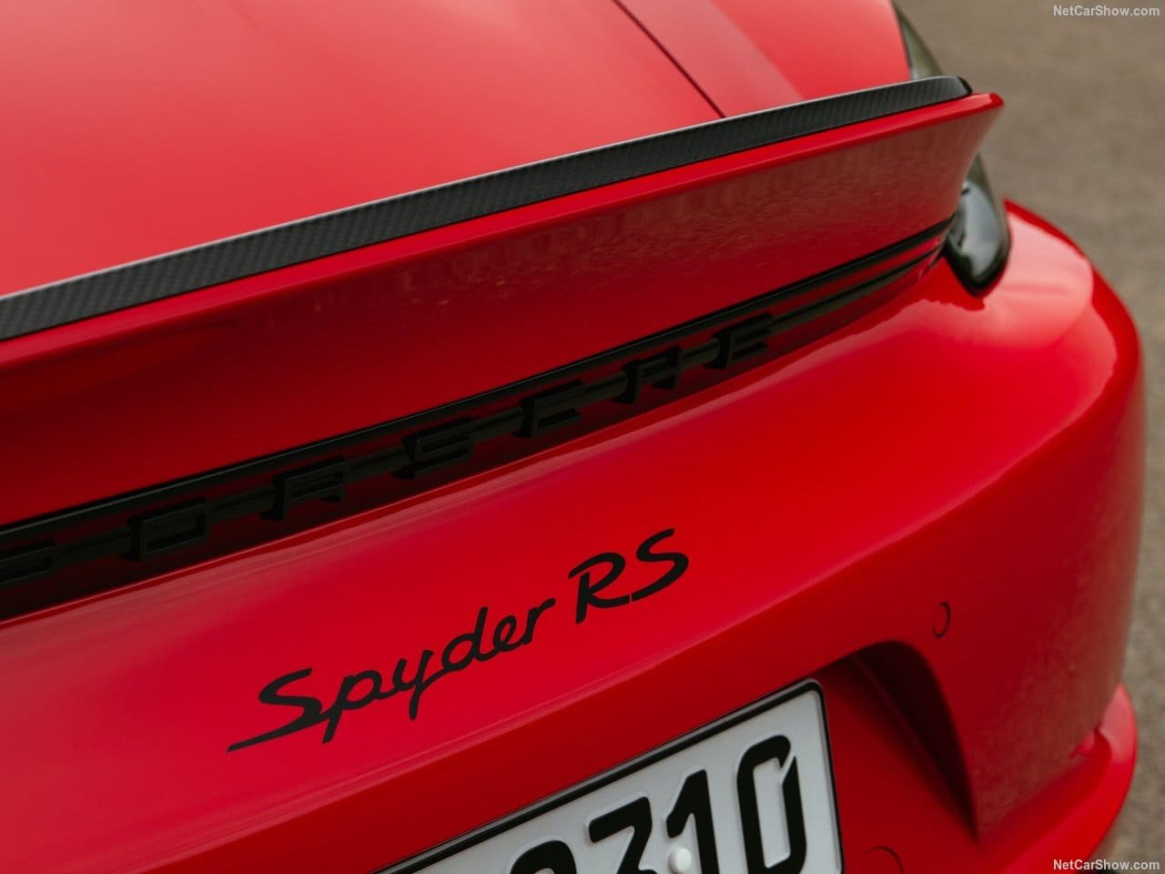 2024 - PORSCHE 718 SPYDER RS, foto 240