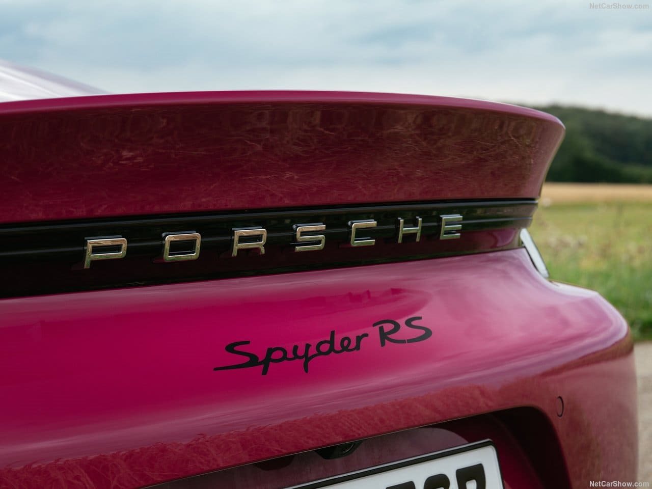 2024 - PORSCHE 718 SPYDER RS, foto 241